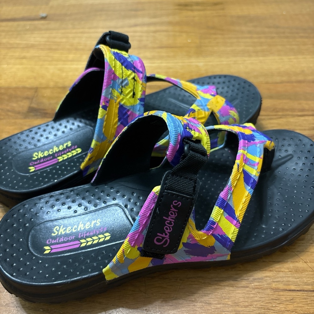 Skechers Multicolor Outdoor Sandals